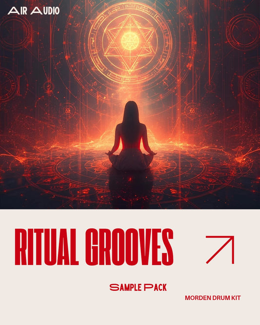 Air Audio – Ritual Grooves: Melodic Techno, Deep House Afro House Drum Kit