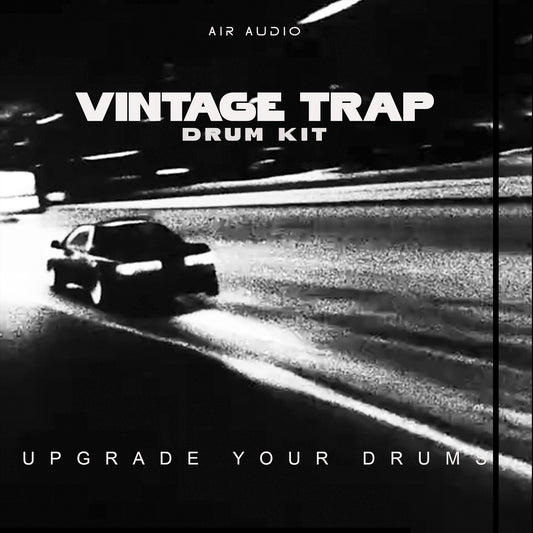Air Audio - Vintage Trap Drum Kit | Morden Drums 2026